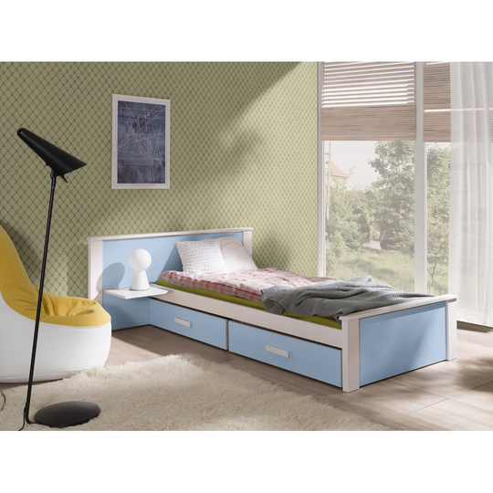 Mummert 100 x 200cm Cabin Bed with Drawers