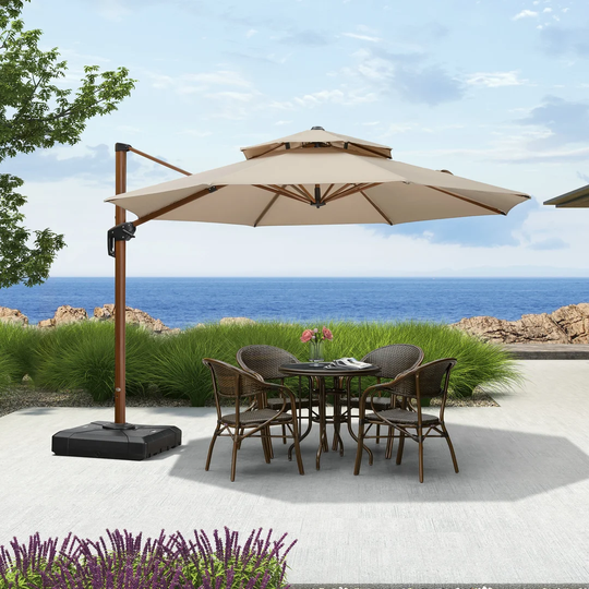 Luzon 3.3m Cantilever Parasol