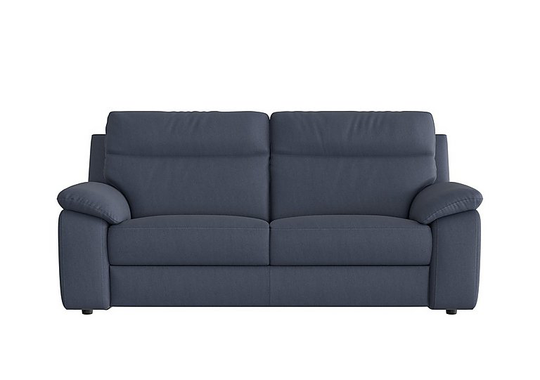 Nicoletti - Pepino 3 Seater Fabric Sofa - Blue
