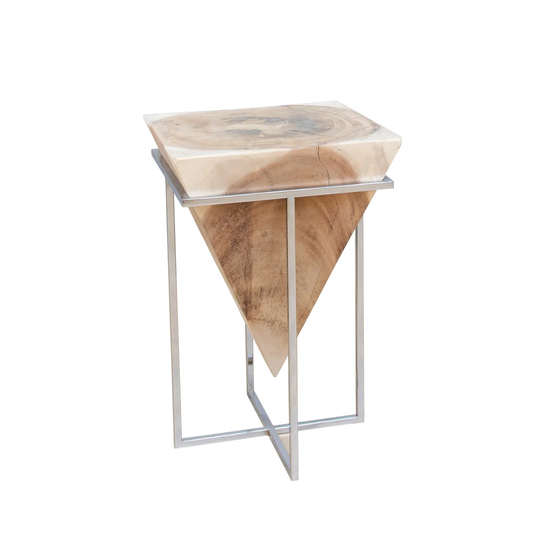 Ehrhardt 1 Piece Side Table Set