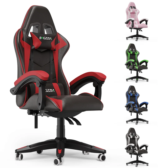 Adjustable PC & Racing Game Chair