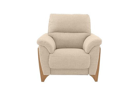Ercol - Enna Fabric Armchair - Beige