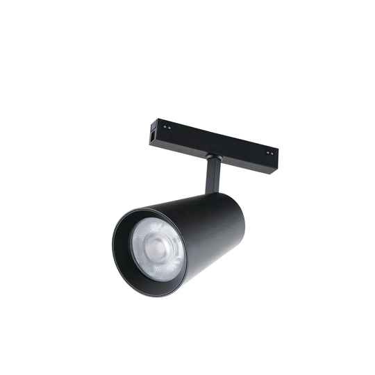 Track Light LED TEMA Black 30W 3000LM 3000K CRI90 16,1X19,7X10 Cm.