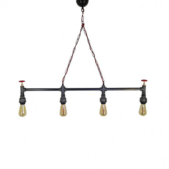 Patin 4 - Light Kitchen Island Bulb Pendant