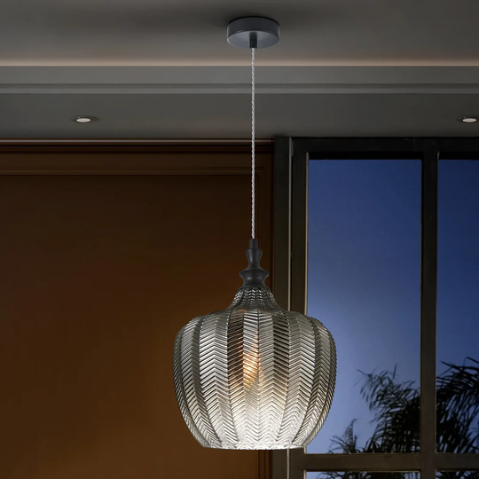 Orlando 1 - Light Novelty Geometric Pendant