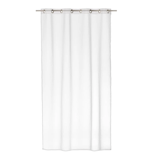 Barbosa Eyelet Semi Sheer Curtain