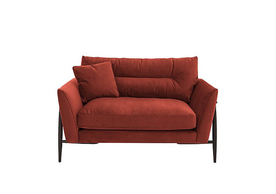Ercol - Bellaria Fabric Snuggler - Red