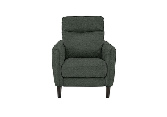 Compact Collection Petit Fabric Armchair - Green