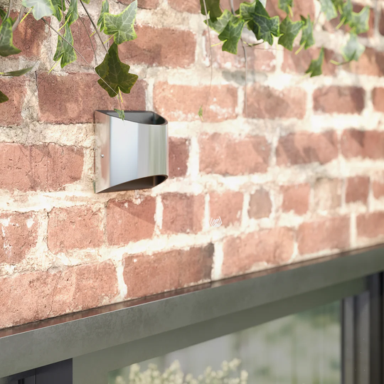 Bornival 2-Light LED Outdoor Wall Light