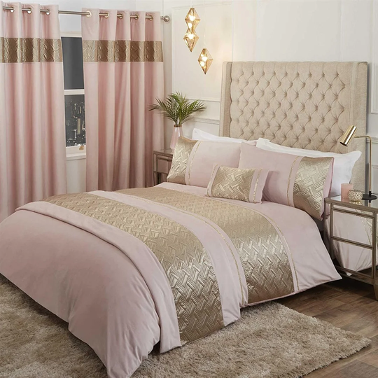 Allenford 100% Polyester Bedding Runner