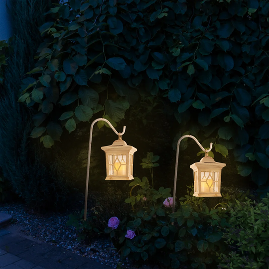 Pomonok "Lantern" 1 Light LED Pathway Light