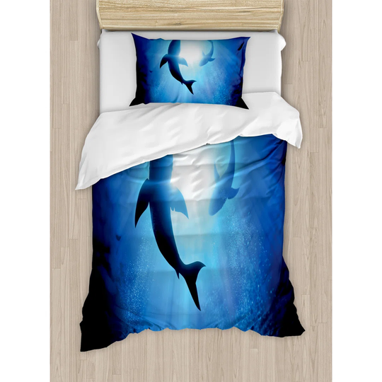 Crockett 260 TC Duvet Cover Set