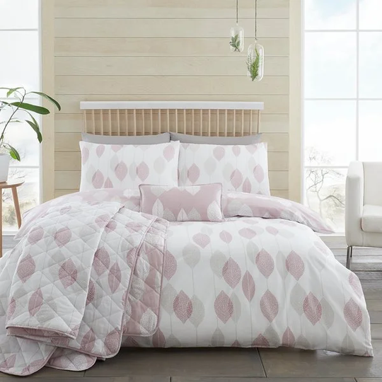 Reyansh Hypoallergenic 200 TC Reversible Duvet Cover Set