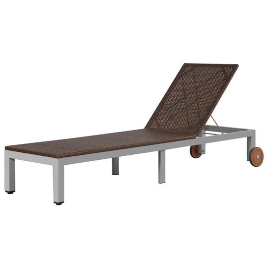 Mcmillin Reclining Sun Lounger