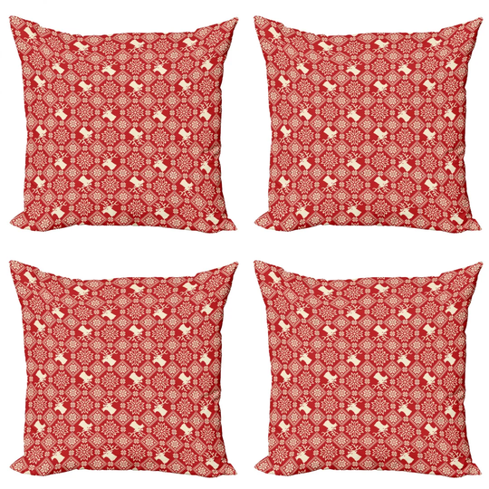 O'Quinn Indoor / Outdoor Geometric Scatter Cushion Cover