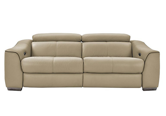 Elixir 3 Seater Leather Sofa Bed- World of Leather