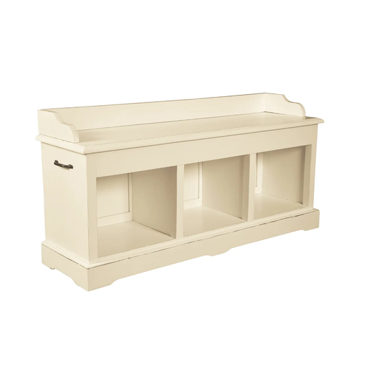 Cavallaro Wood Storage Bench