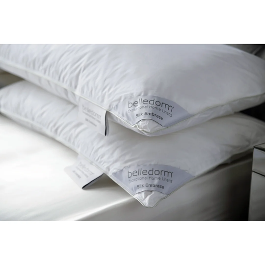 Luxury Silk Range Medium Support Pillow