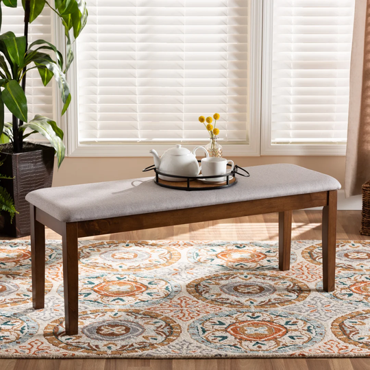 Stu Upholstered Bench