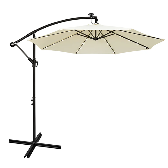 Falmouth 3m Cantilever Parasol