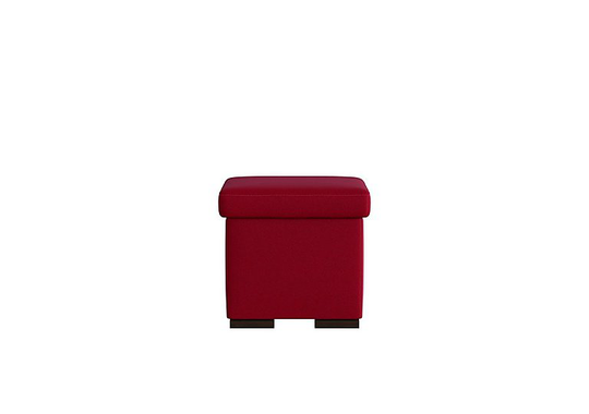 Nicoletti - Tosca Fabric Tray Stool - Red