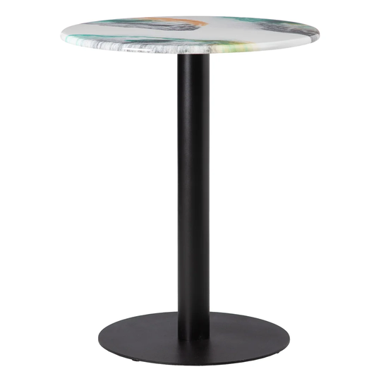 Multicolored Auxiliary Table