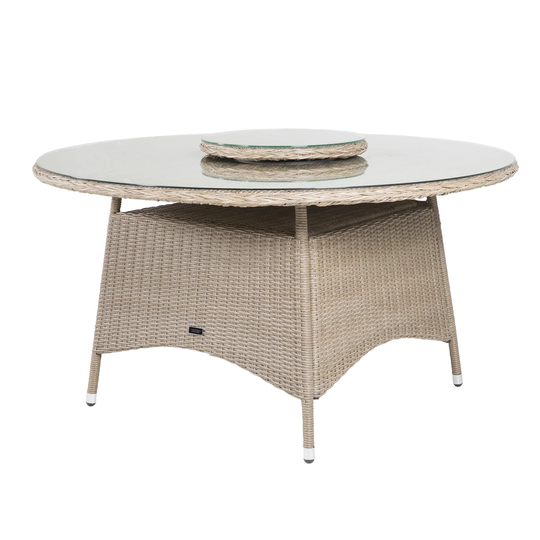 Cipolla Rattan Dining Table