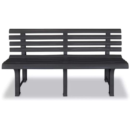 Alisea Plastic Park Bench