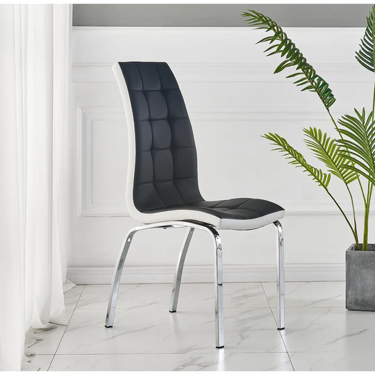 4 Vienna Black Chairs