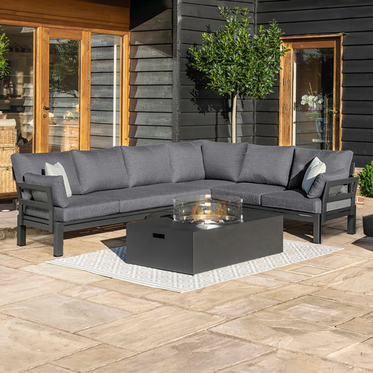Damontae 8 Seater Corner Sofa Set