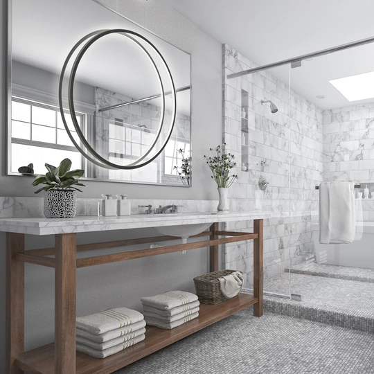 Wauchula 1 - Light Geometric LED Pendant