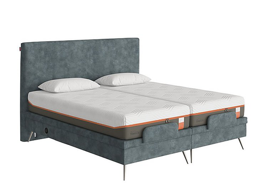 Surface Adjustable Bed - Super King - Blue