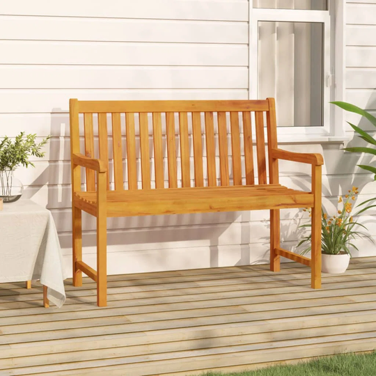 Abryana Acacia Traditional Bench