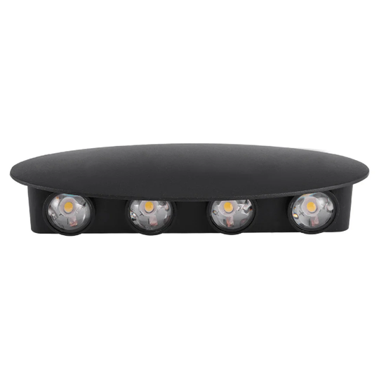 Hibbing 1 - Light Black Up & Downlight
