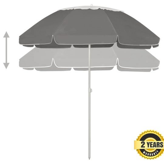Kohen 2.7m Beach Parasol