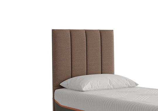Hesston Headboard - Single - Brown