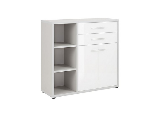 Techno Small Sideboard - White