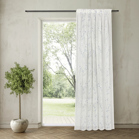Parnell Semi Sheer Curtain