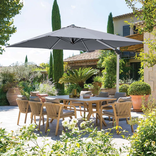 Ahnika 3m Square Cantilever Parasol
