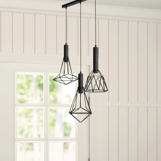 Humphreys 3 - Light Kitchen Island Pendant