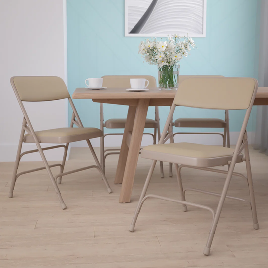 Oliverson Curved Folding Chair