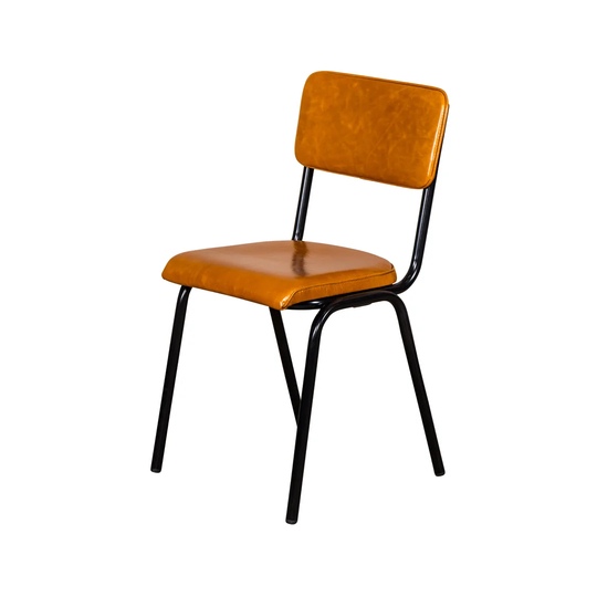 Sussex Genuine Leather Upholstered Dining Chair