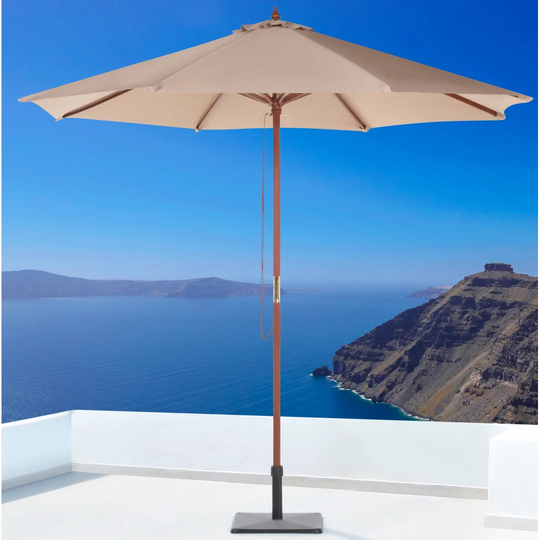 Amplas 2.7m Traditional Parasol