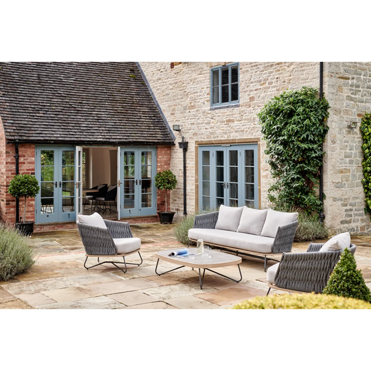 5 Seater Outdoor Lounge Set with Cushion