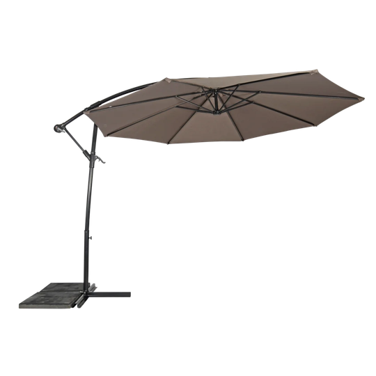 Angenette Gemini 3m Cantilever Parasol