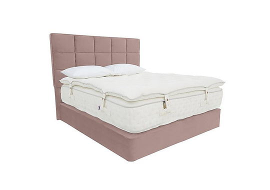 Harrison Spinks - Yorkshire 30,000 Divan Set - Super King - Pink