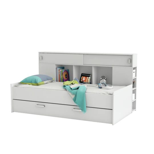 Patrick European Single Cabin Bed with Trundle