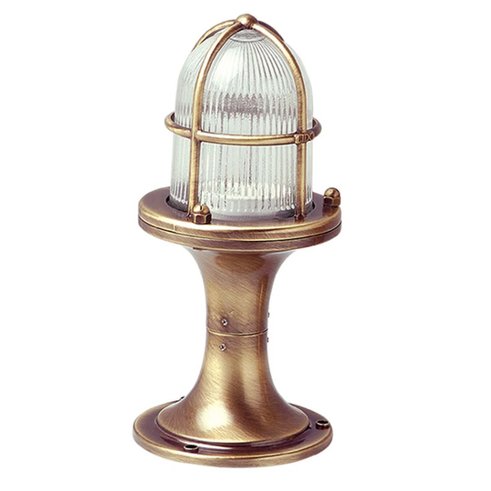 Steinman 1-Light 25Cm H Hardwired Pedestal Light