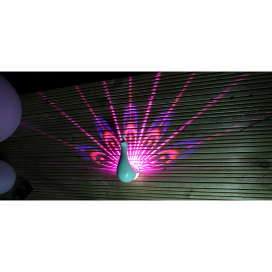 Percy Peacock Wall Light