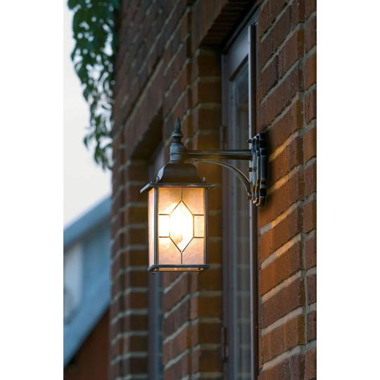 Milano Classic 1 Light Outdoor Wall Lantern